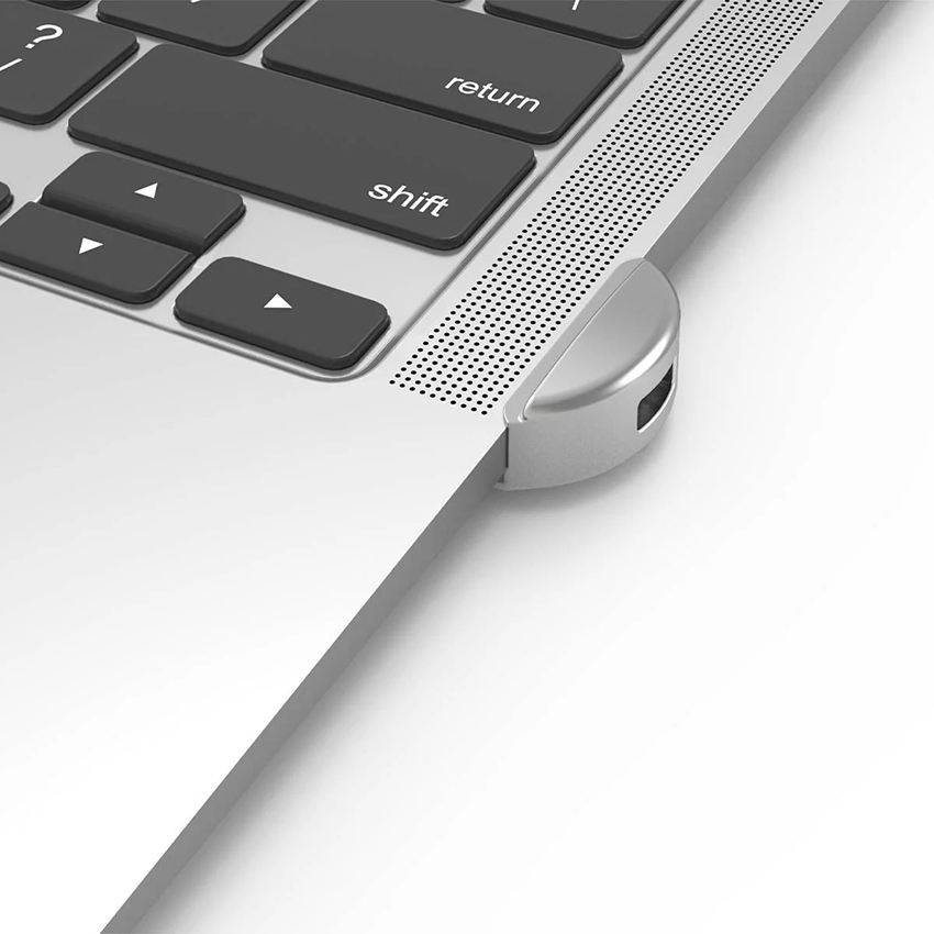 Compulocks MBALDG03 MacBook Air 2020 M1 Lock Adapter (Cable Not Included)